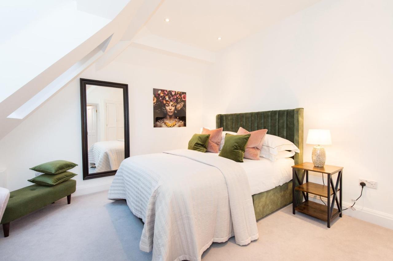 The Tower By Harrogate Serviced Apartments Exteriör bild