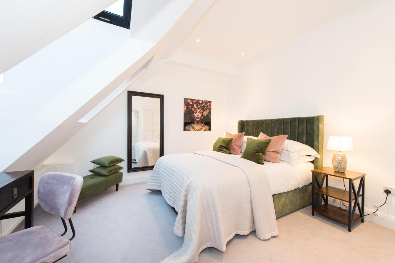 The Tower By Harrogate Serviced Apartments Exteriör bild